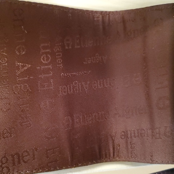 Etienne Aigner Vintage Leather Handbag - Picture 5 of 12